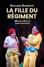 Póster de La fille du régiment - Donizetti
