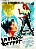 Póster de La fille du torrent