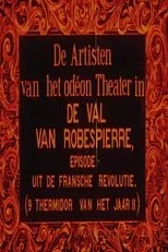 Póster de La fin de Robespierre