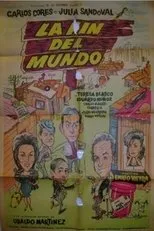 Póster de La fin del mundo