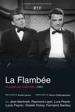 Póster de La Flambée