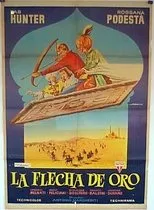 Póster de La flecha de oro