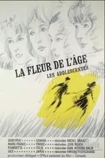 Póster de La fleur de l'âge, ou Les adolescentes
