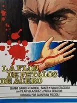 Póster de La flor de pétalos de acero