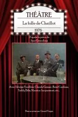Póster de La folle de Chaillot