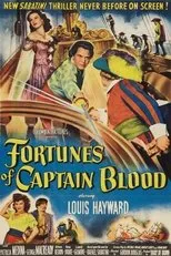 Póster de La Fortuna del Capitán Blood