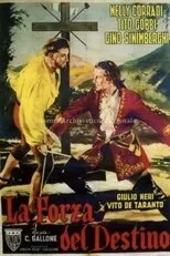 Póster de La forza del destino