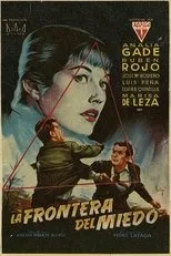 Póster de La frontera del miedo