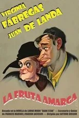 Póster de La fruta amarga