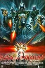 Póster de La fuga del paraíso