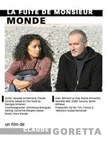 Póster de La Fuite de monsieur Monde