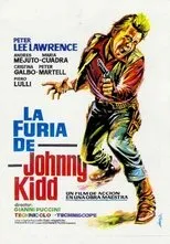 Póster de La furia de Johnny Kidd