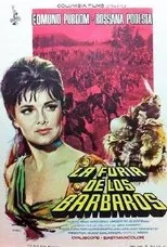 Póster de La furia de los bárbaros