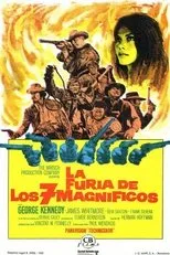 Póster de La furia de los siete magníficos