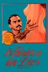 Póster de La furia de un dios