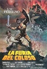 Póster de La furia del coloso