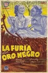 Póster de La furia del oro negro