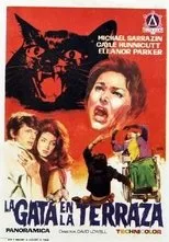 Póster de La gata en la terraza