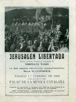 Póster de La Gerusalemme liberata
