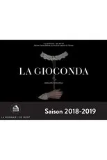 Póster de La Gioconda - Opera Bruxelles