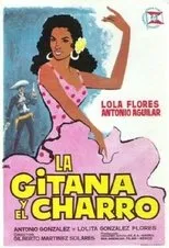Póster de La gitana y el charro