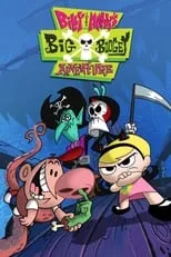 Póster de La gran aventura de Billy & Mandy con el Coco
