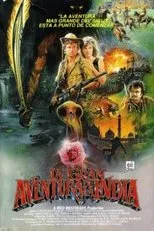 Póster de La gran aventura de la India