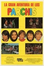 Póster de La gran aventura de los Parchís