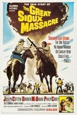 Póster de La gran matanza Sioux