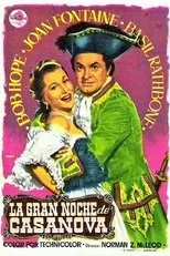 Póster de La gran noche de Casanova