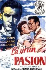Póster de La gran pasión