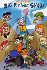 Póster de La gran película de Ed, Edd y Eddy