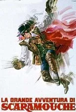 Póster de La grande avventura di Scaramouche
