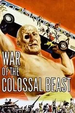 Póster de La guerra de la bestia gigante