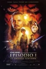 Póster de La guerra de las galaxias. Episodio I: La amenaza fantasma