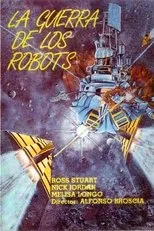 Póster de La guerra de los robots