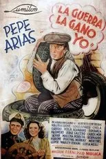 Póster de La guerra la gano yo