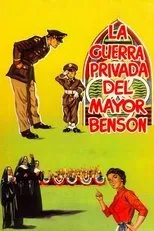 Póster de La guerra privada del mayor Benson
