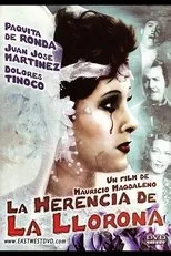 Póster de La herencia de la llorona