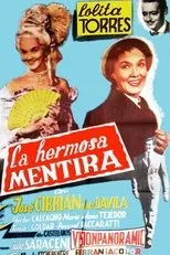 Póster de La hermosa mentira