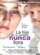 Póster de La hija de un soldado nunca llora