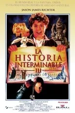 Póster de La historia interminable III: Las aventuras de Bastian