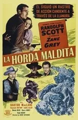 Póster de La horda maldita (La Estampida de búfalos)