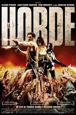 Póster de La horda