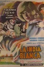 Póster de La india blanca