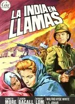 Póster de La India en llamas