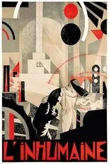 Póster de La inhumana