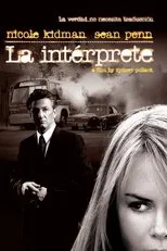 Póster de La intérprete