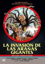 Póster de La invasión de las arañas gigantes