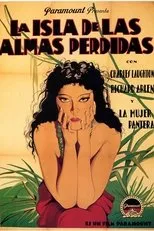 Póster de La isla de las almas perdidas